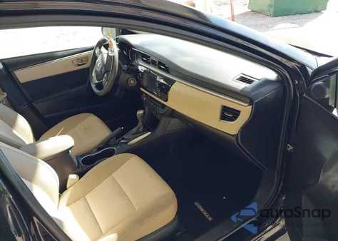 2015 Toyota Corolla Le from USA, damaged, VIN 2T1BURHE5FC398886